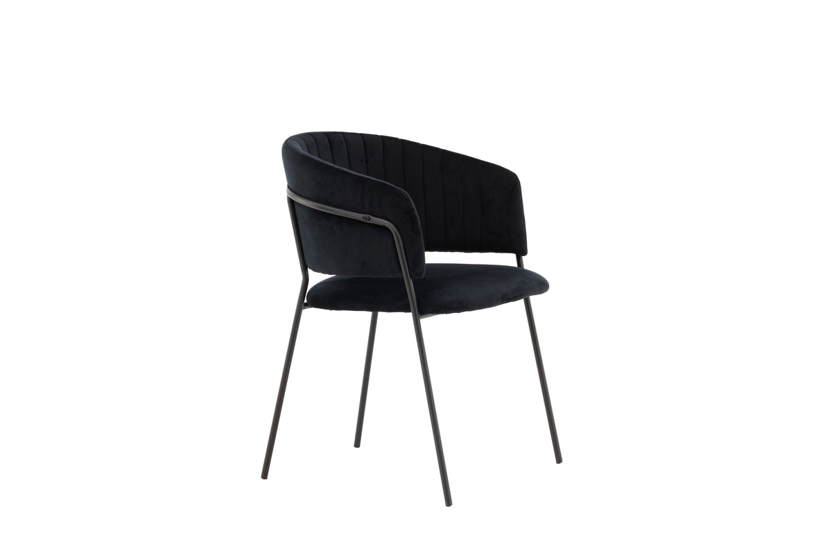 Venture Design Selma Matstolar 2-pack Svart
