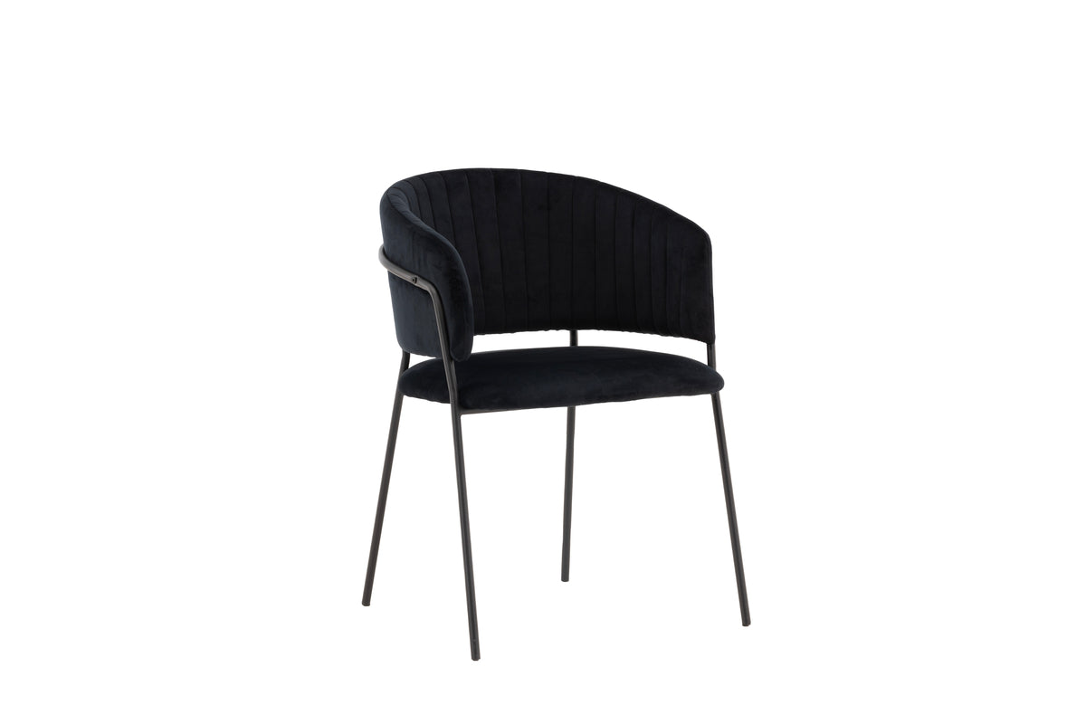 Venture Design Selma Matstolar 2-pack Svart