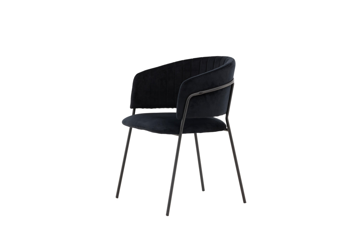 Venture Design Selma Matstolar 2-pack Svart