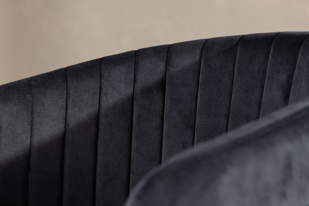 Venture Design Selma Matstolar 2-pack Svart