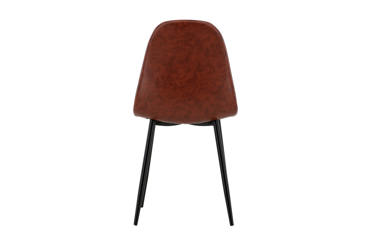 Venture Design Polar Matstolar 2-pack Brun