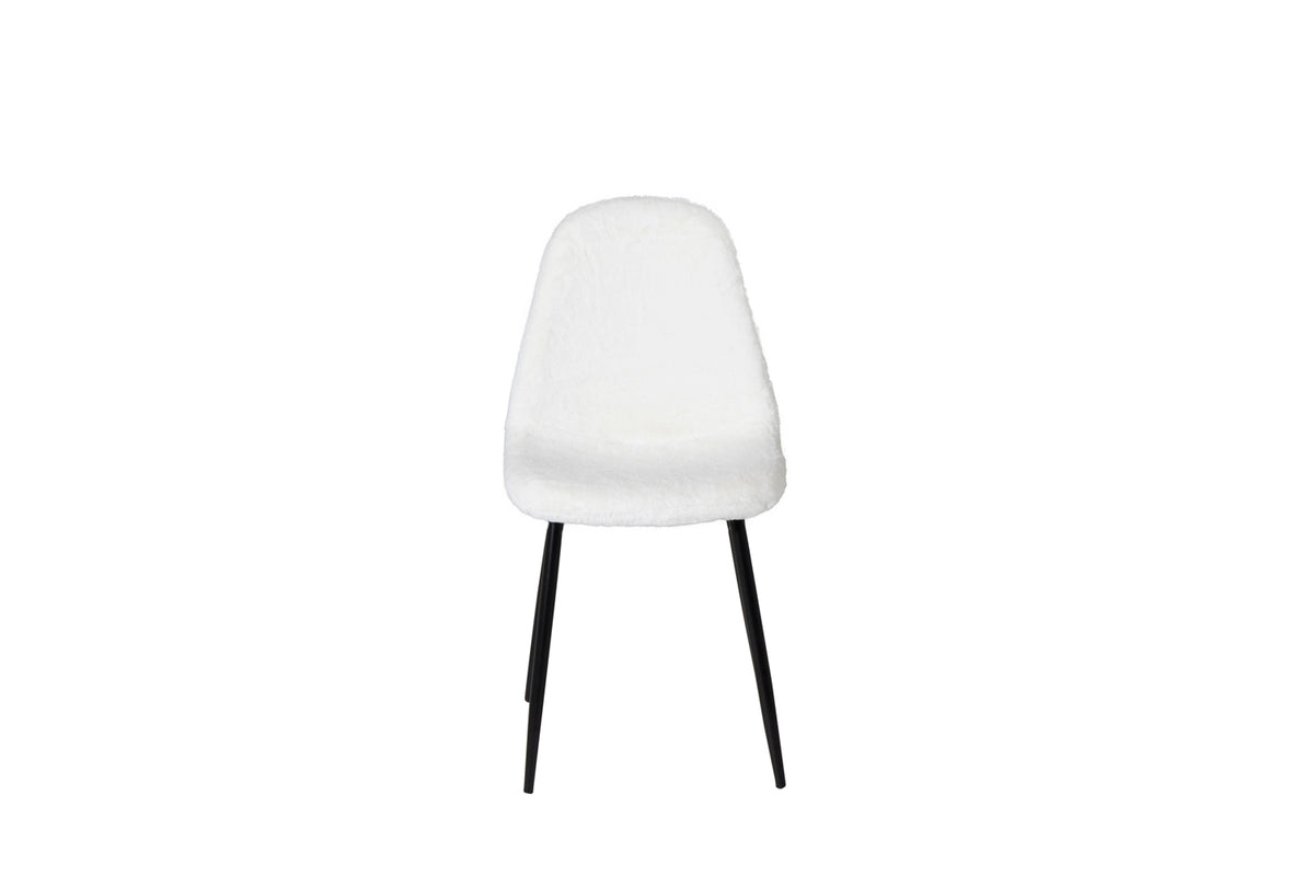 Venture Design Polar Matstolar 2-pack Vit