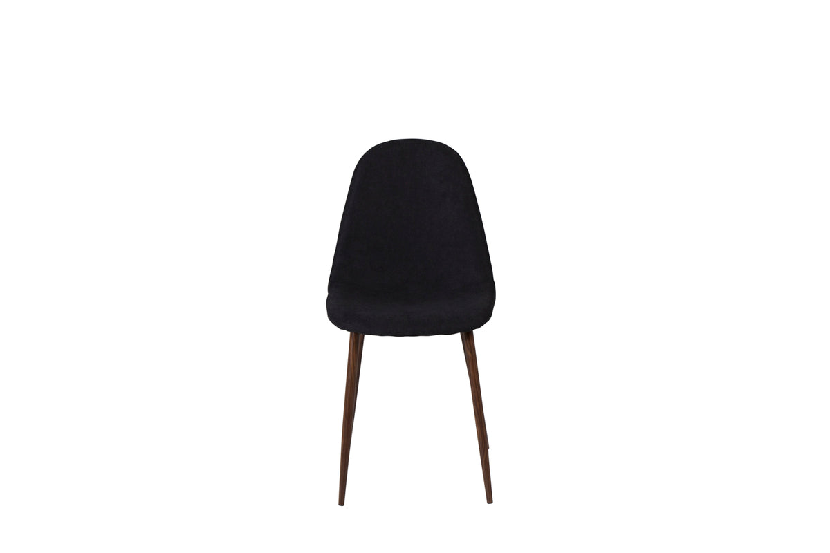 Venture Design Polar Matstolar 2-pack Svart