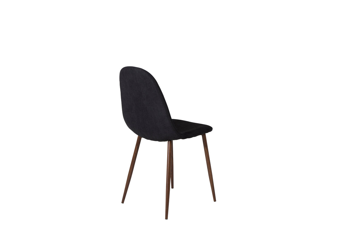 Venture Design Polar Matstolar 2-pack Svart