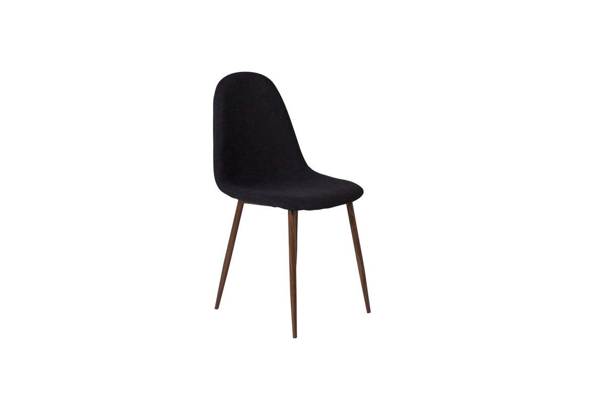 Venture Design Polar Matstolar 2-pack Svart