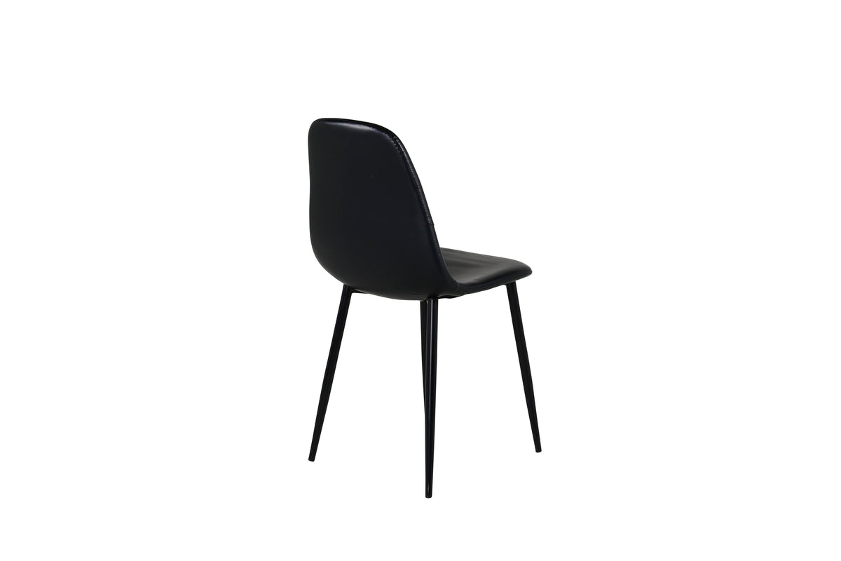 Venture Design Polar Matstolar 2-pack Svart