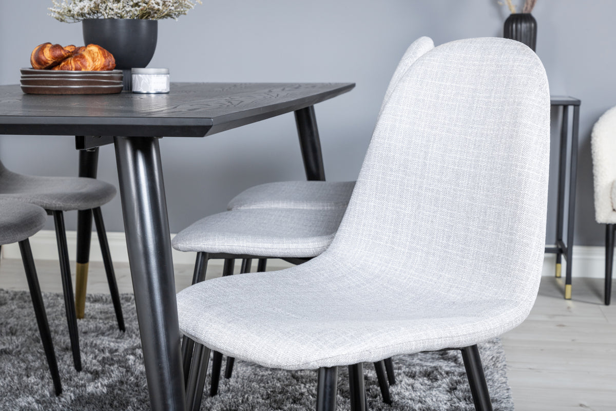 Venture Design Polar Matstolar 2-pack Grå