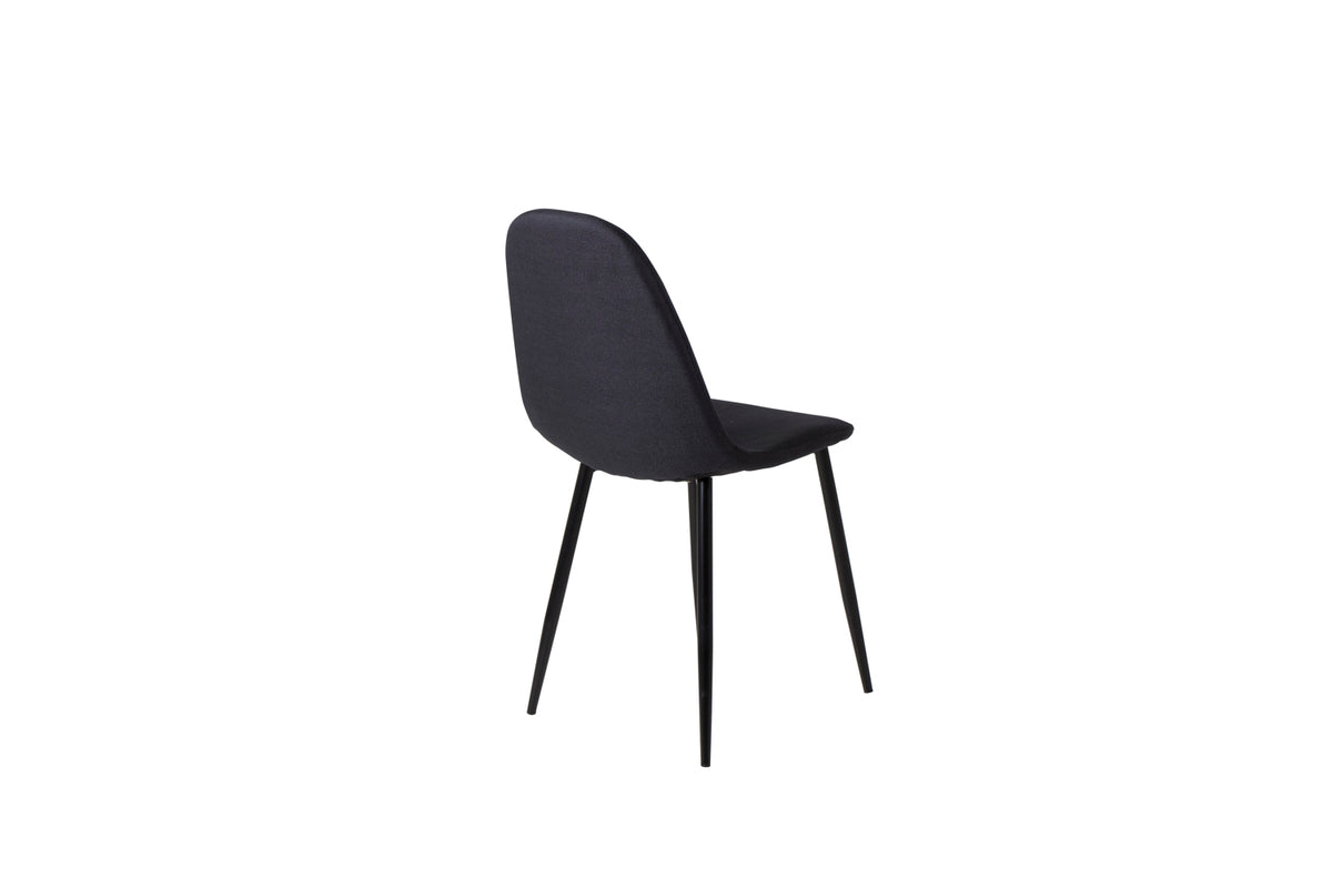 Venture Design Polar Matstolar 2-pack Svart