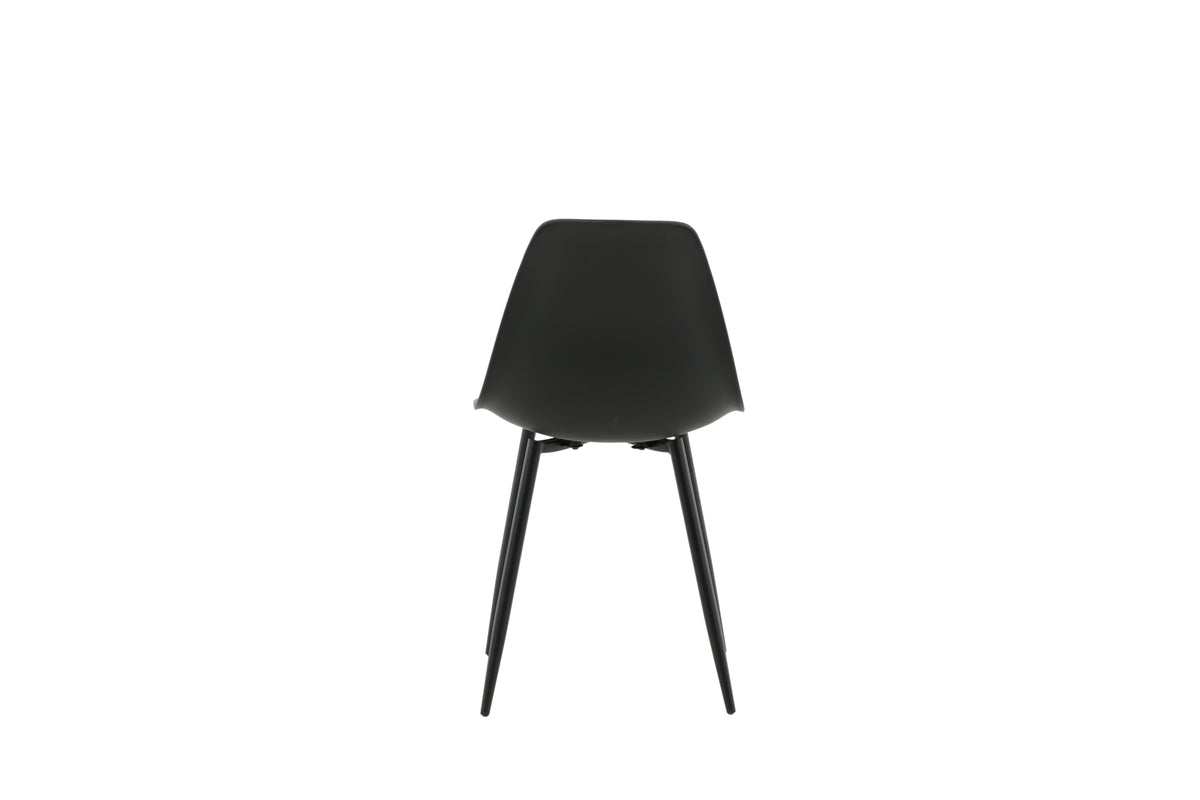 Venture Design Polar Matstolar 2-pack Svart