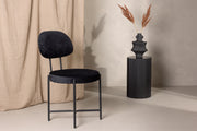 Venture Design Stella Matstolar 2-pack Svart