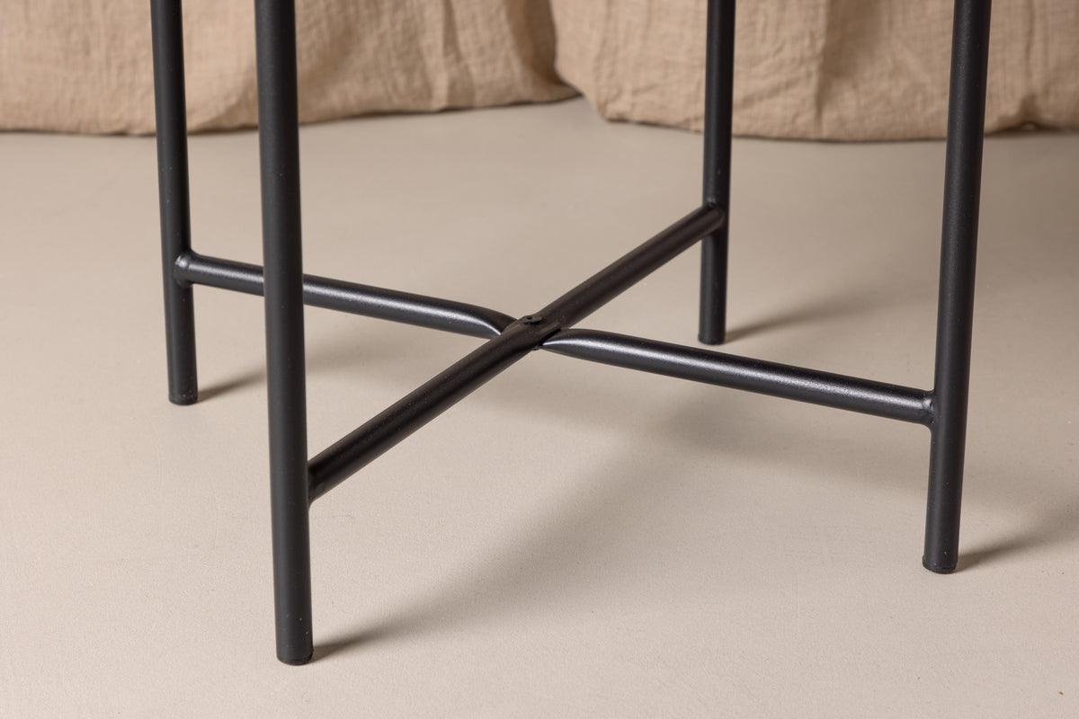 Venture Design Stella Matstolar 2-pack Svart