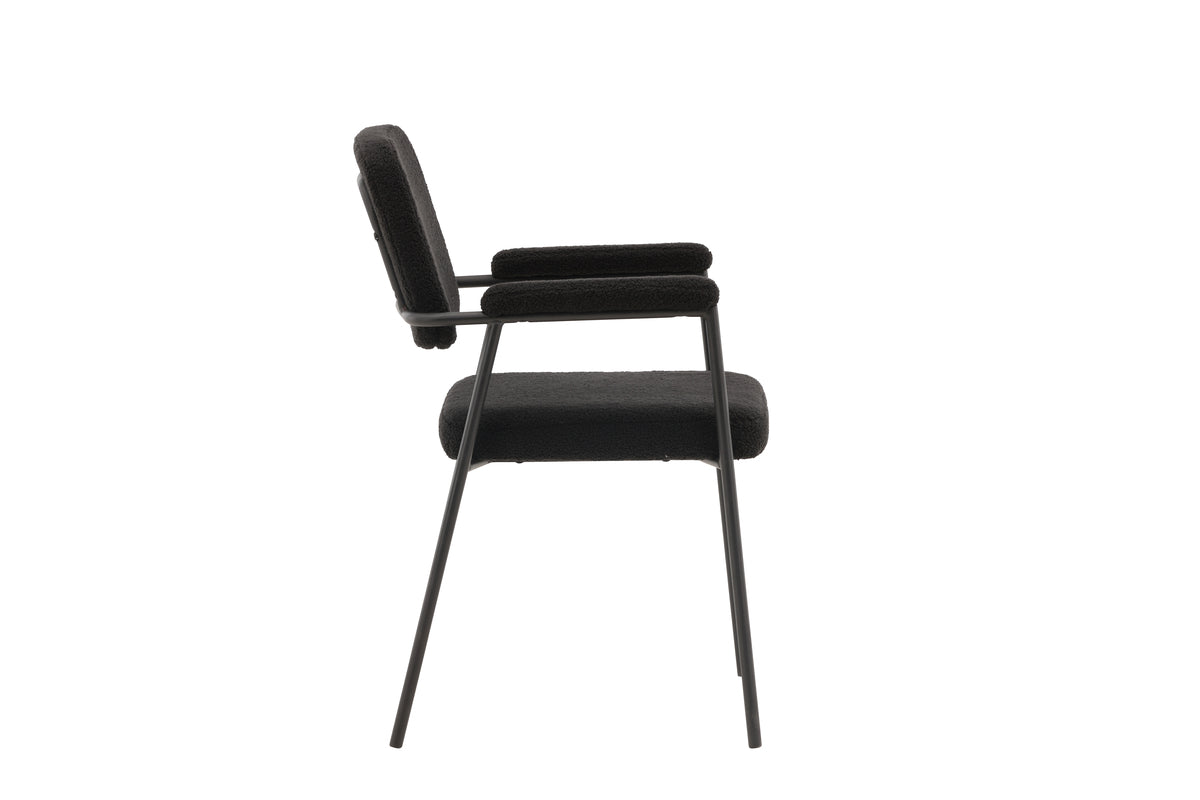Venture Design Yesterday Matstolar 2-pack Svart
