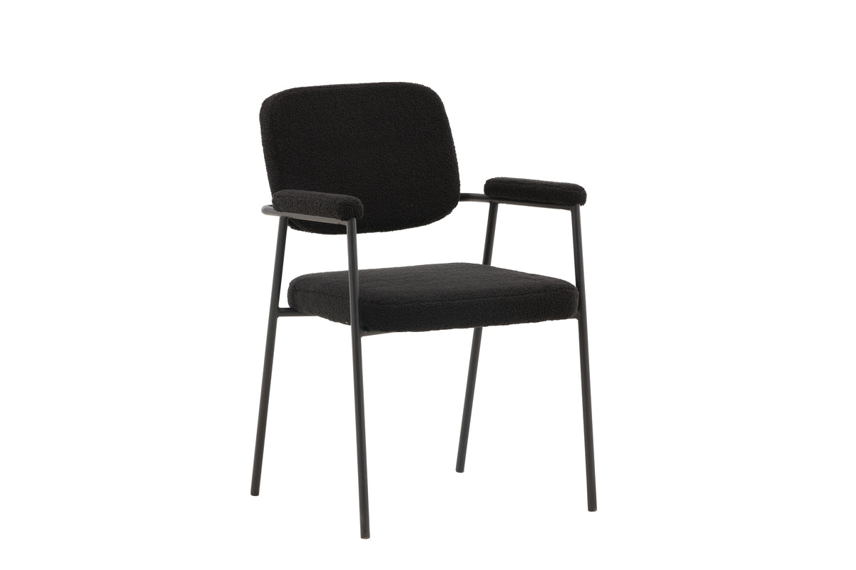 Venture Design Yesterday Matstolar 2-pack Svart