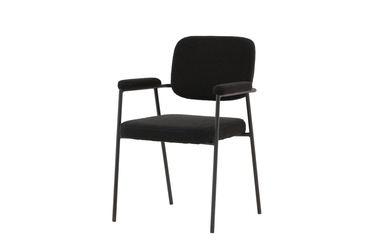 Venture Design Yesterday Matstolar 2-pack Svart