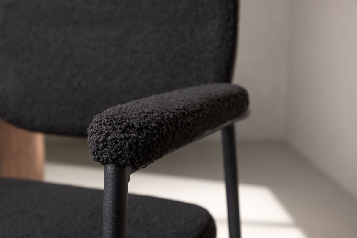 Venture Design Yesterday Matstolar 2-pack Svart