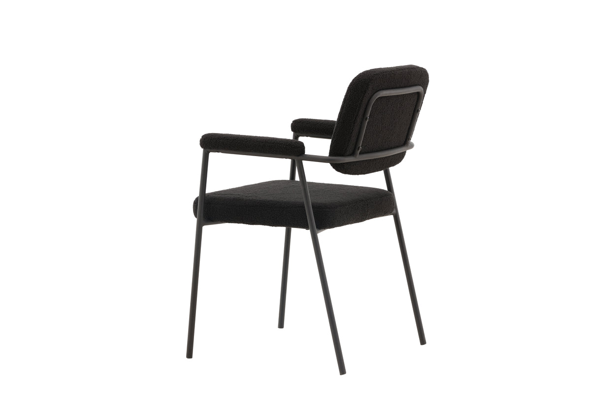 Venture Design Yesterday Matstolar 2-pack Svart