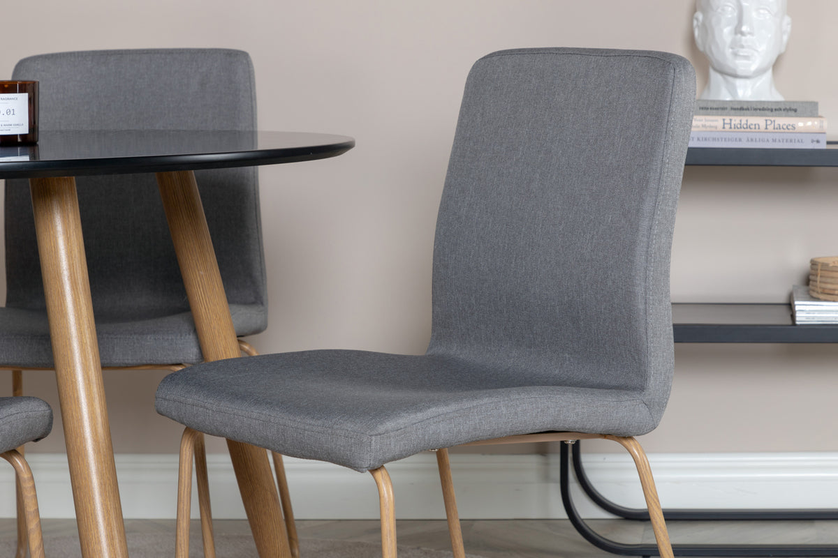 Venture Design Mace Matstolar 2-pack Grå