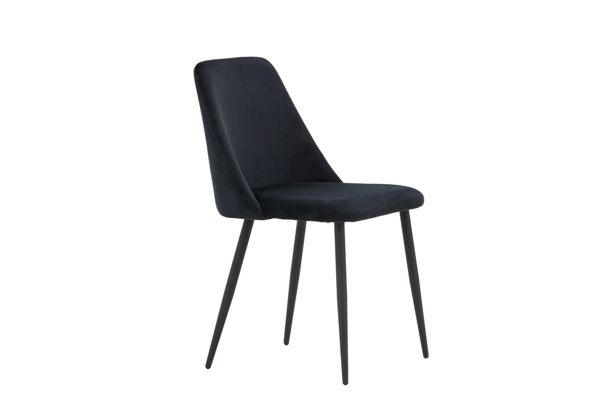 Venture Design Night Matstolar 2-pack Svart