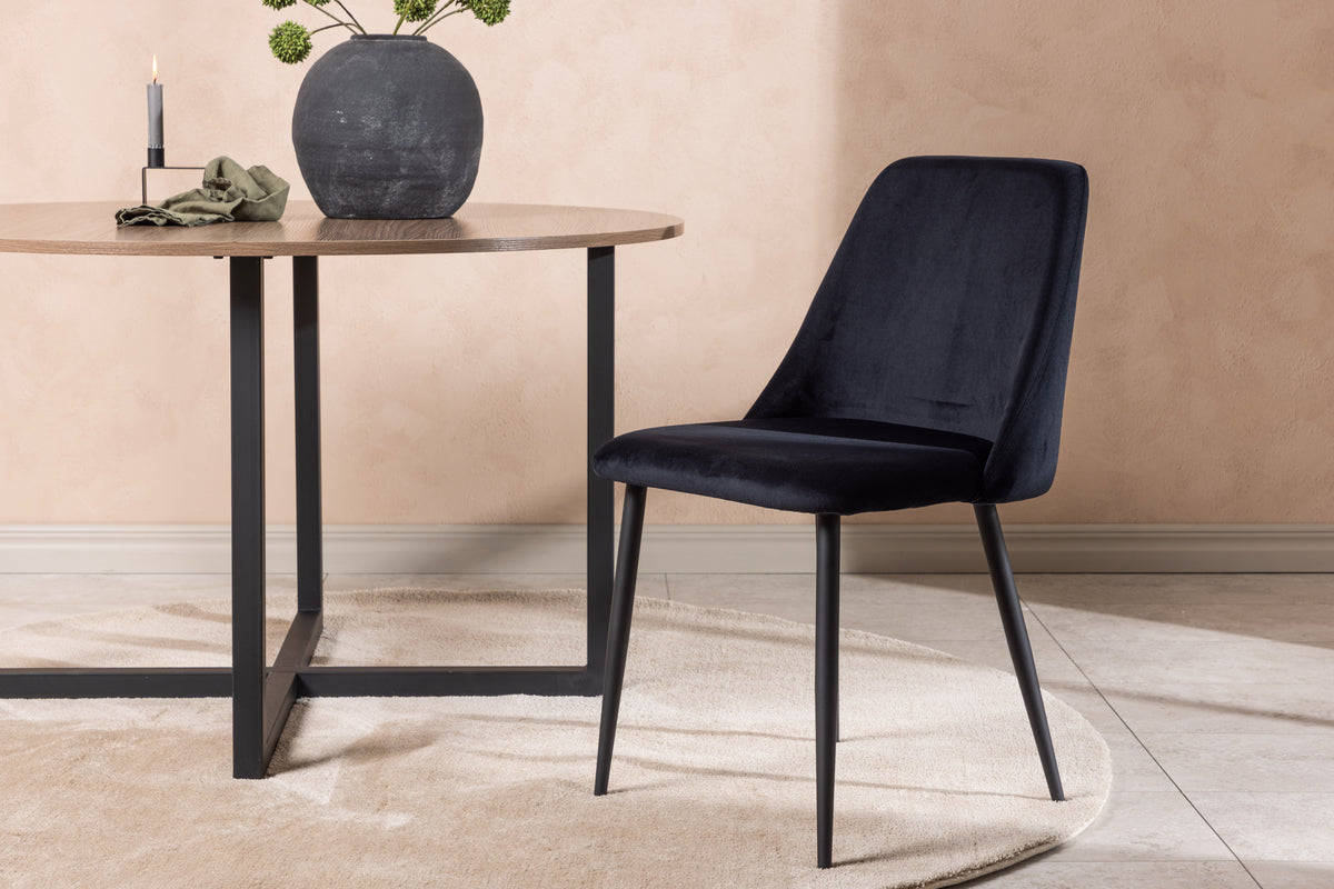 Venture Design Night Matstolar 2-pack Svart