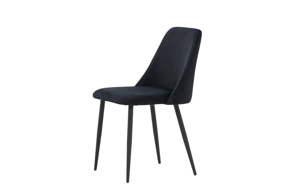 Venture Design Night Matstolar 2-pack Svart