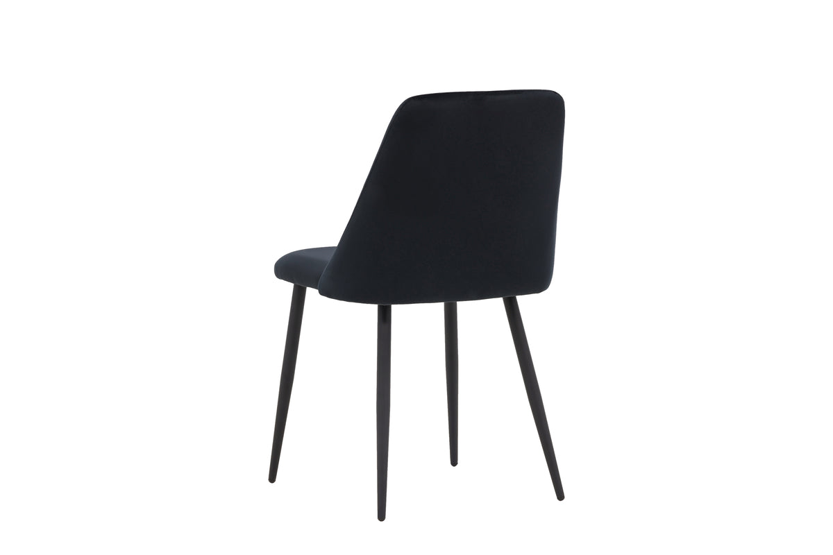 Venture Design Night Matstolar 2-pack Svart