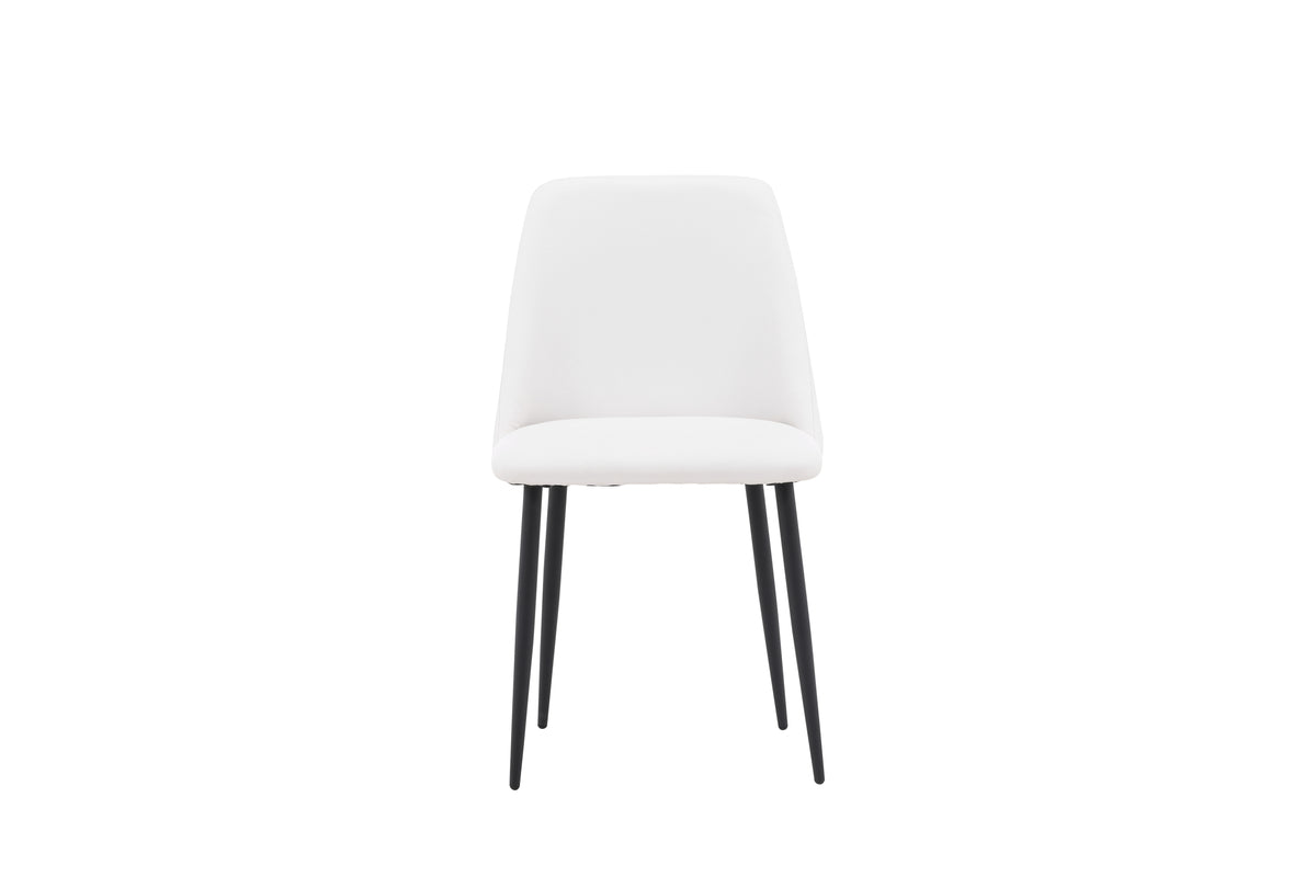 Venture Design Night Matstolar 2-pack Vit