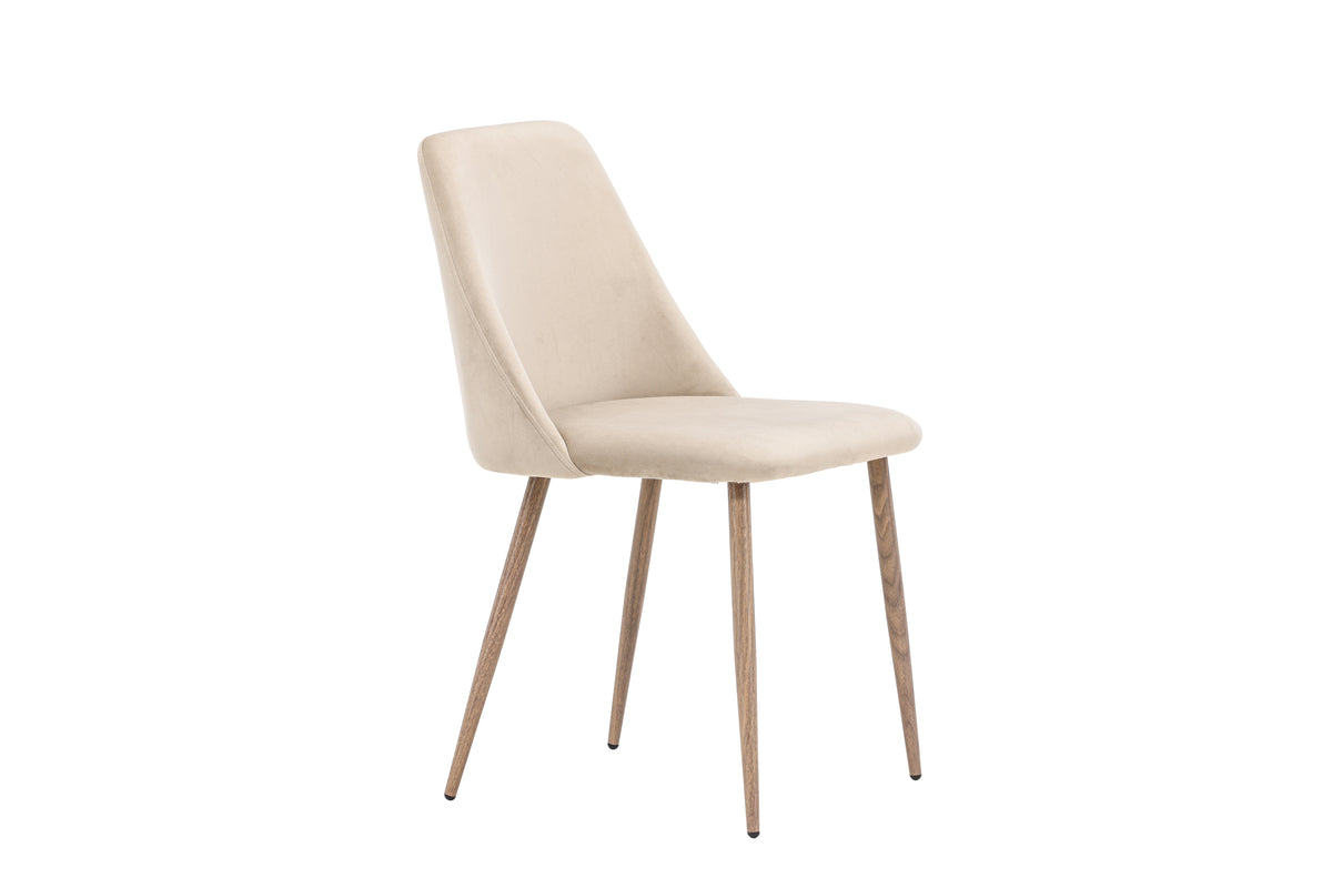 Venture Design Night Matstolar 2-pack Beige