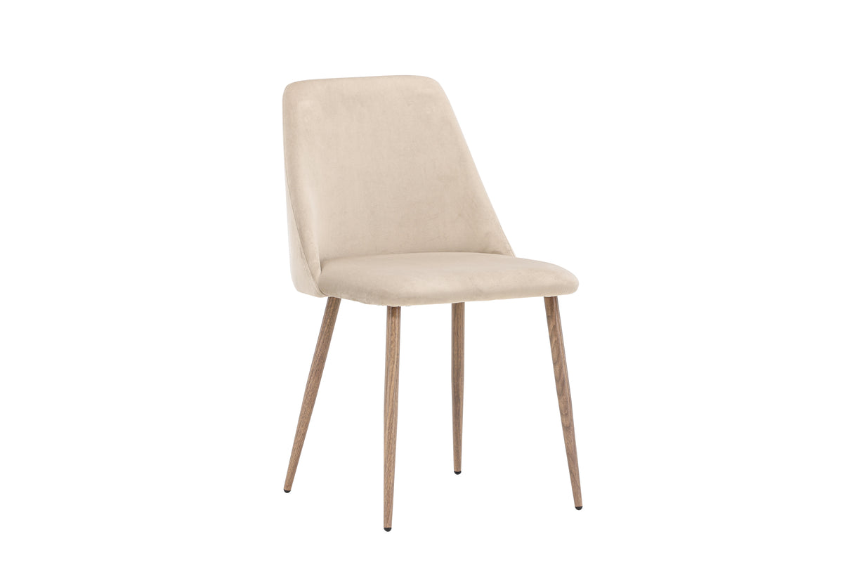 Venture Design Night Matstolar 2-pack Beige