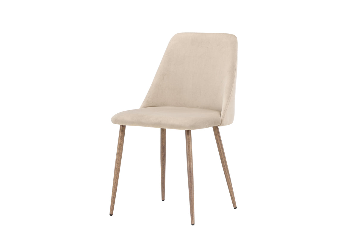 Venture Design Night Matstolar 2-pack Beige