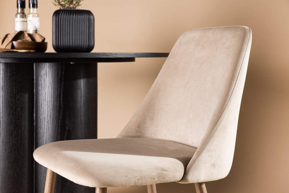 Venture Design Night Matstolar 2-pack Beige