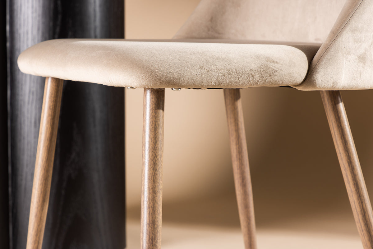 Venture Design Night Matstolar 2-pack Beige