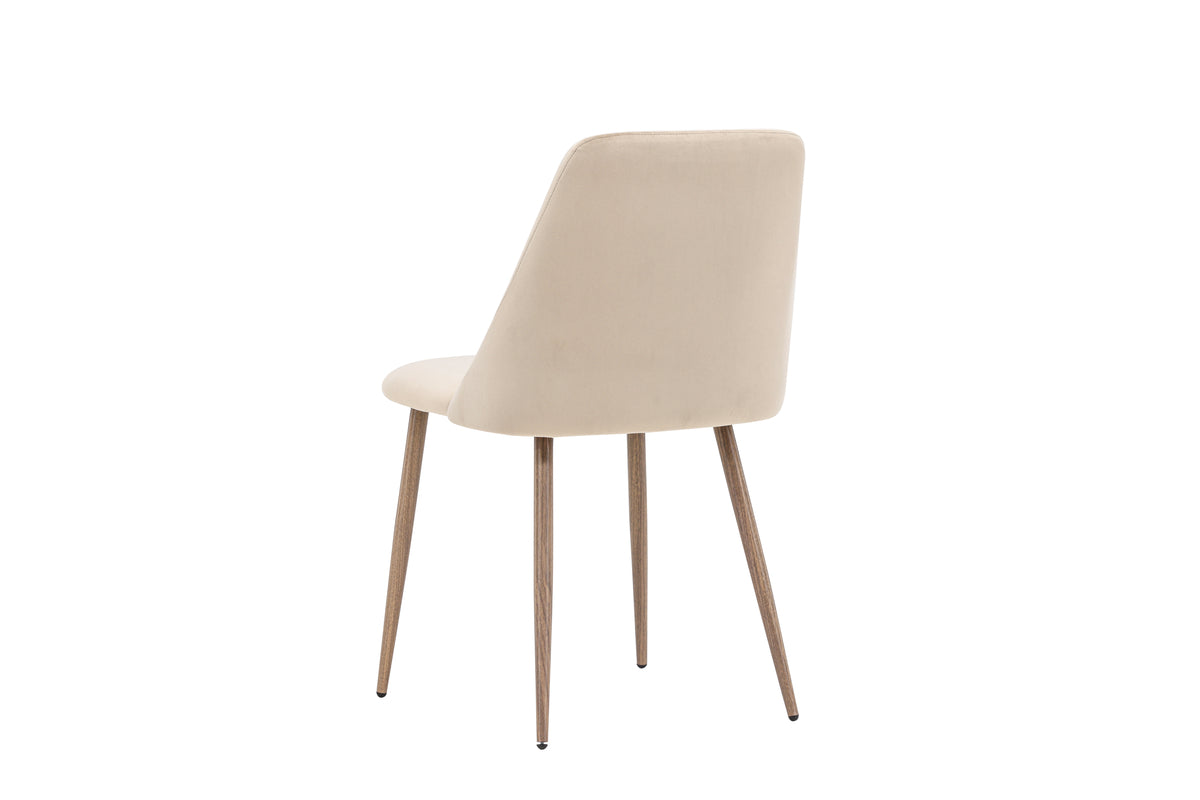 Venture Design Night Matstolar 2-pack Beige
