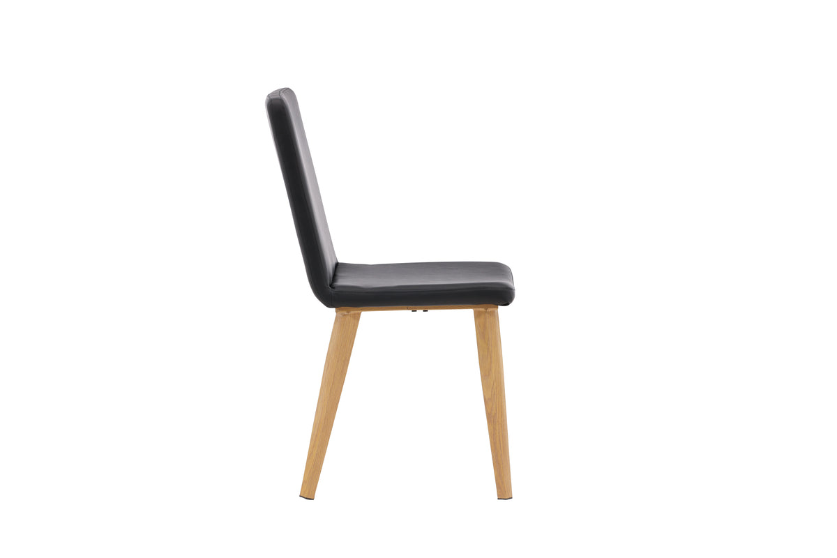 Venture Design Today Matstolar 2-pack Svart