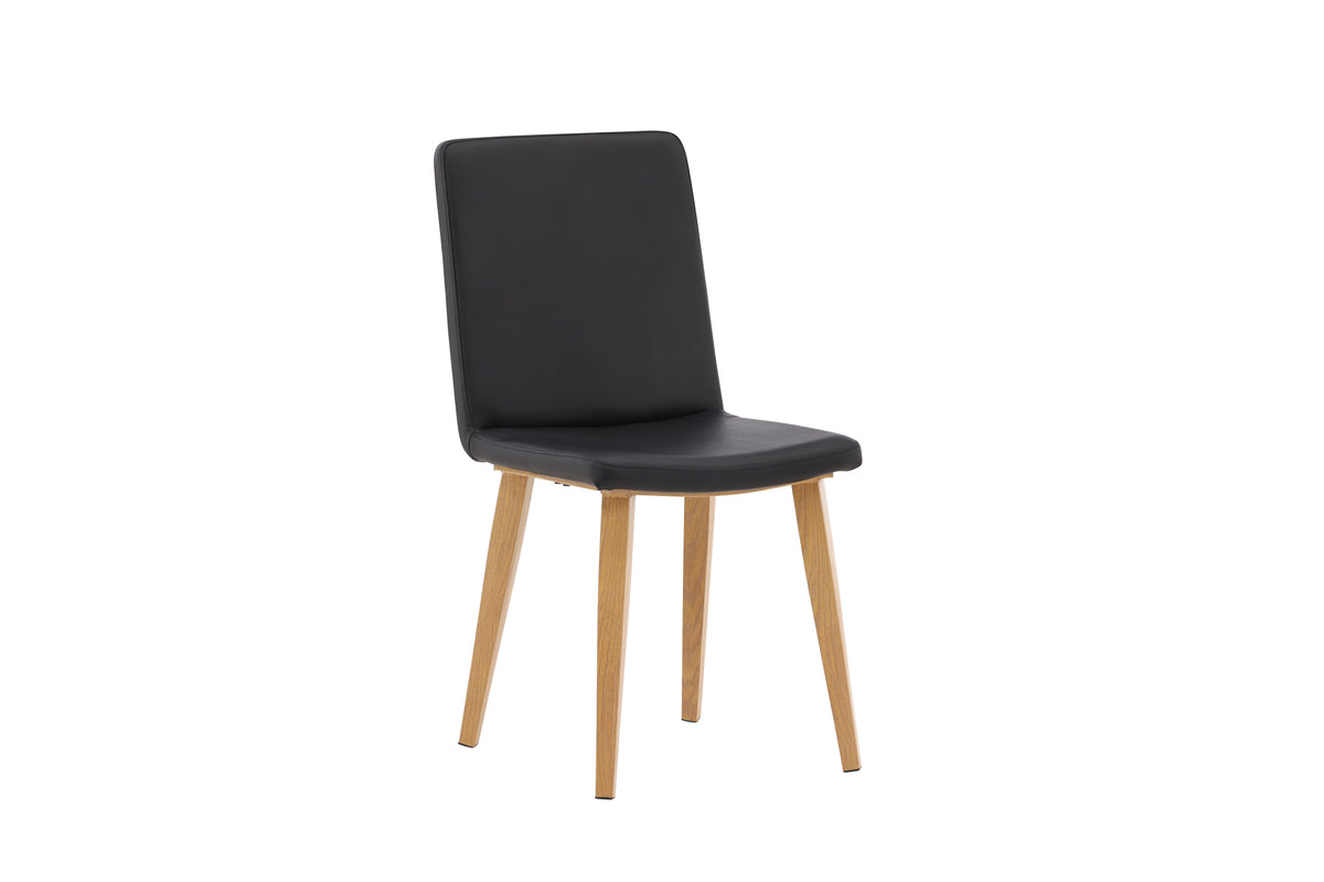 Venture Design Today Matstolar 2-pack Svart