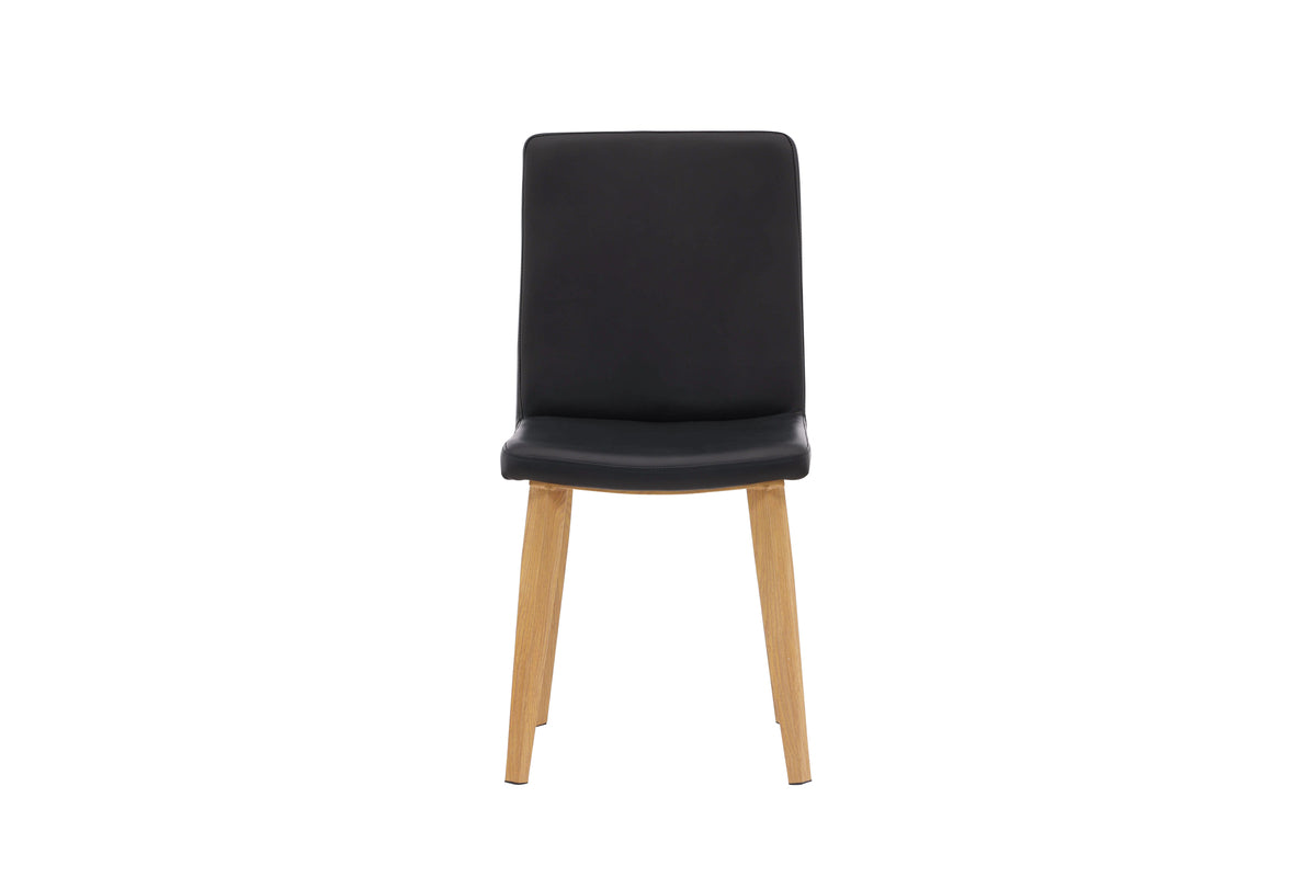Venture Design Today Matstolar 2-pack Svart