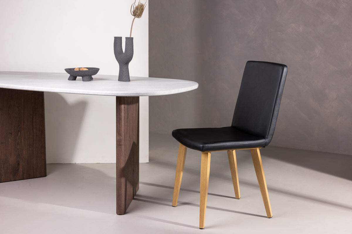 Venture Design Today Matstolar 2-pack Svart