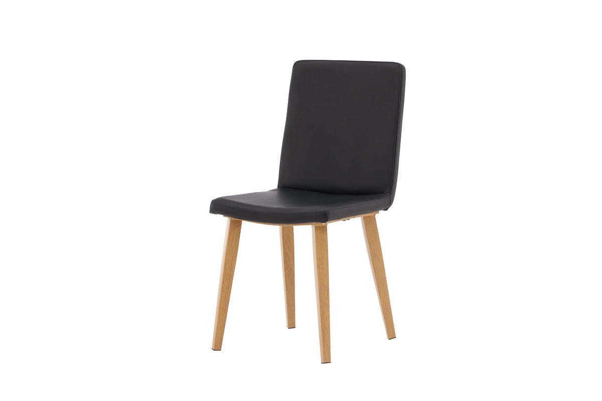 Venture Design Today Matstolar 2-pack Svart