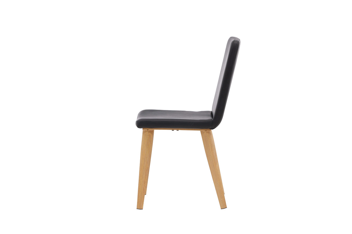 Venture Design Today Matstolar 2-pack Svart