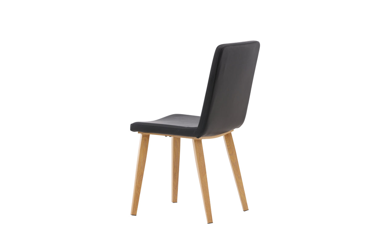 Venture Design Today Matstolar 2-pack Svart