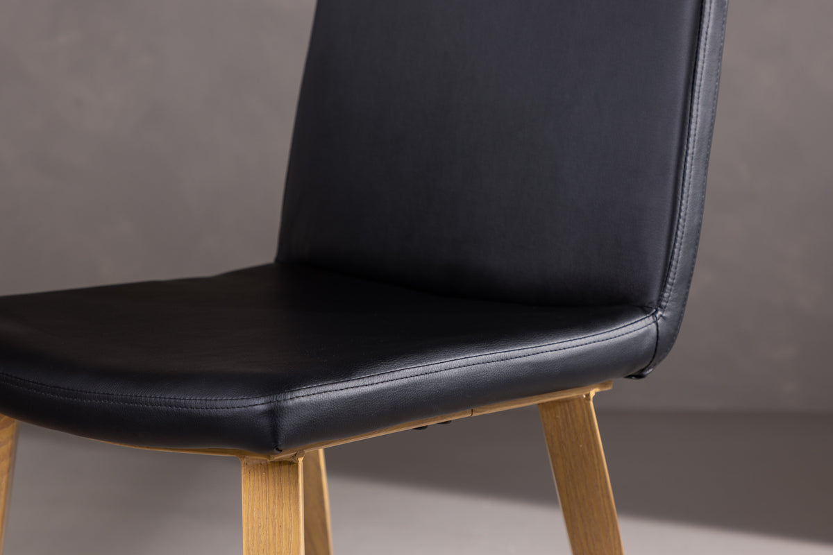 Venture Design Today Matstolar 2-pack Svart