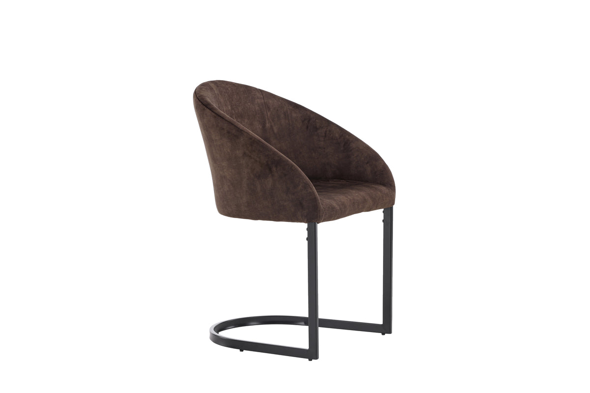 Venture Design Evening Matstolar 2-pack Mörkbrun