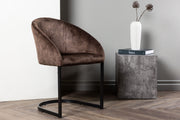 Venture Design Evening Matstolar 2-pack Mörkbrun