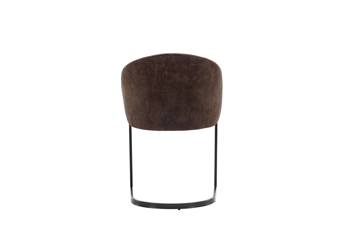 Venture Design Evening Matstolar 2-pack Mörkbrun