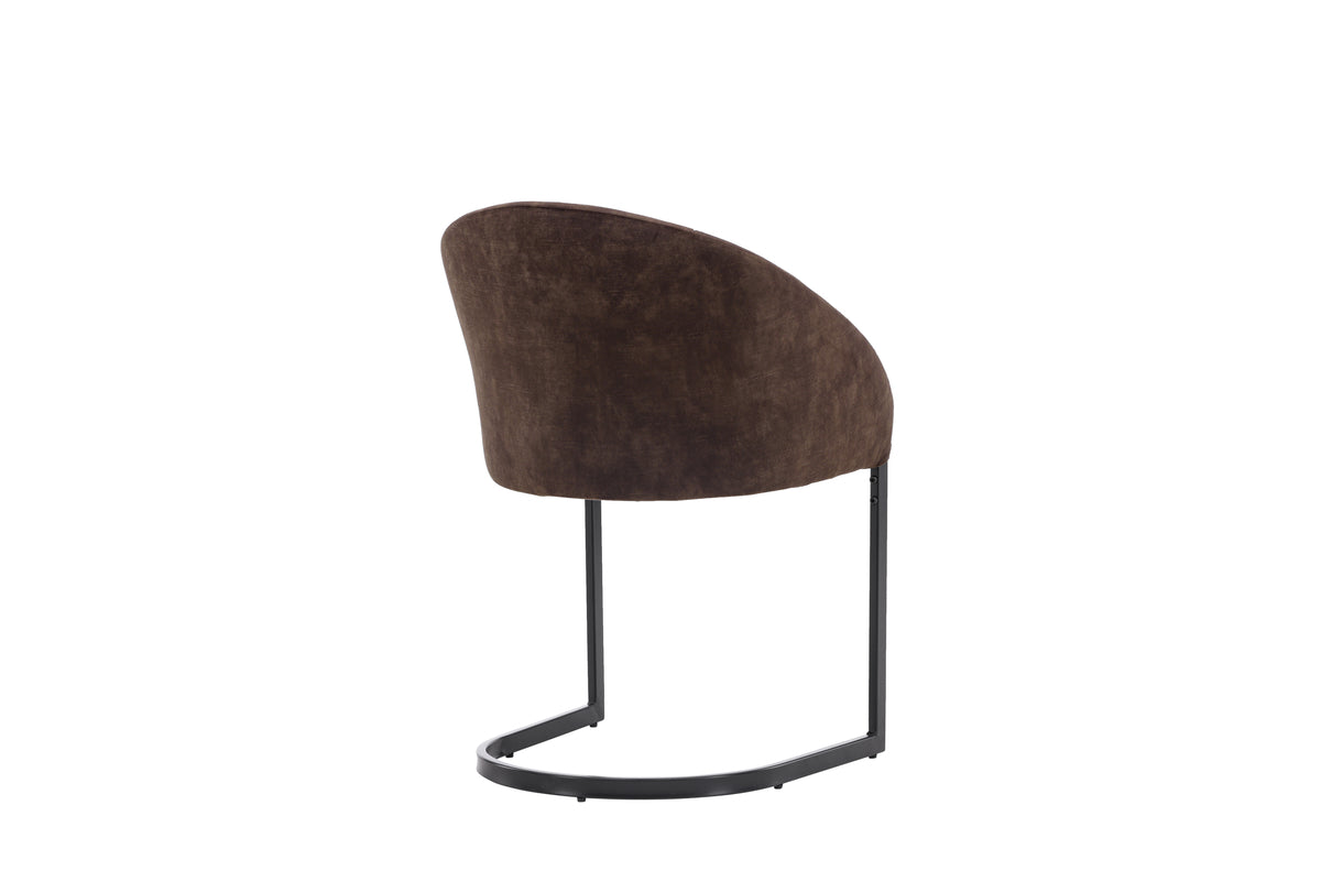 Venture Design Evening Matstolar 2-pack Mörkbrun