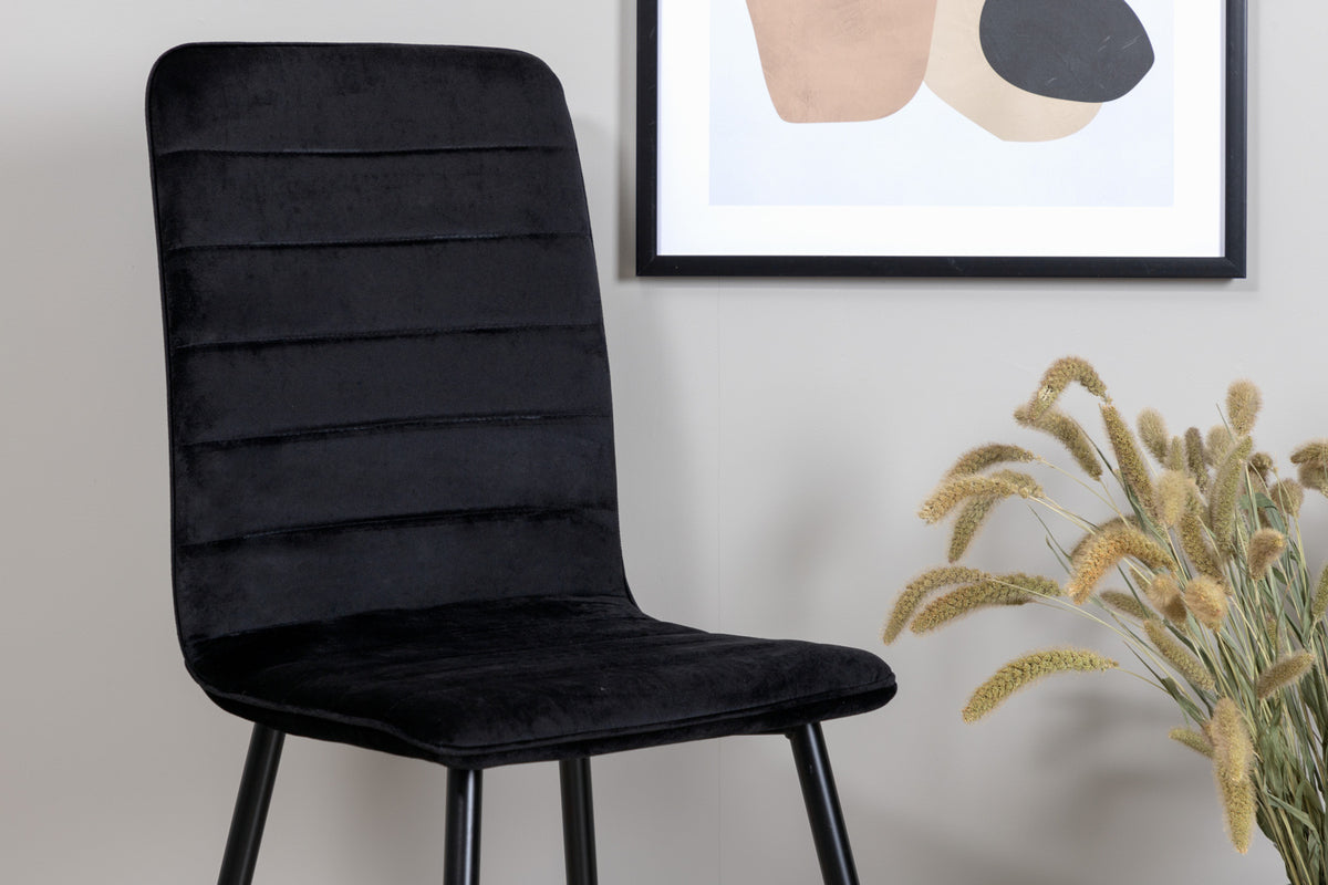 Venture Design Windu Matstolar 2-pack Svart