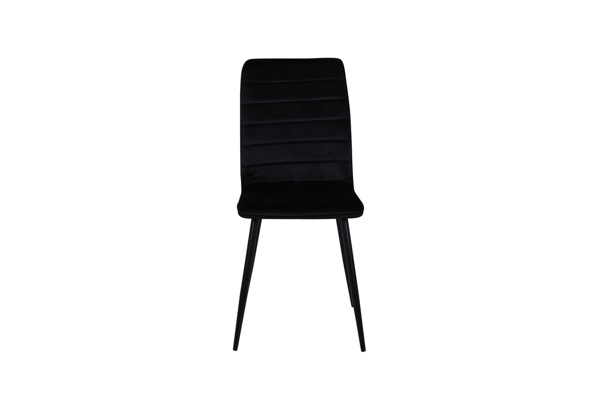 Venture Design Windu Matstolar 2-pack Svart