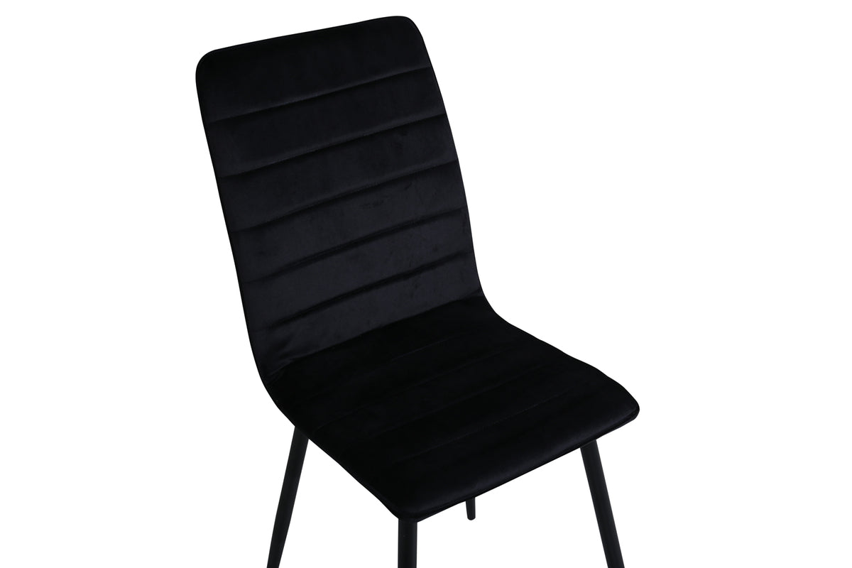 Venture Design Windu Matstolar 2-pack Svart