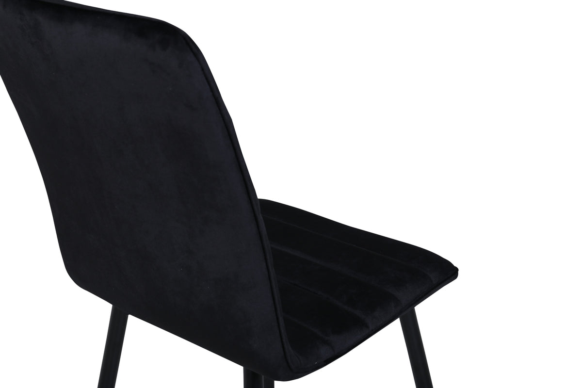 Venture Design Windu Matstolar 2-pack Svart