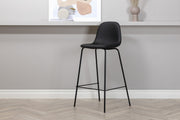 Venture Design Polar Barstolar 2-pack Svart