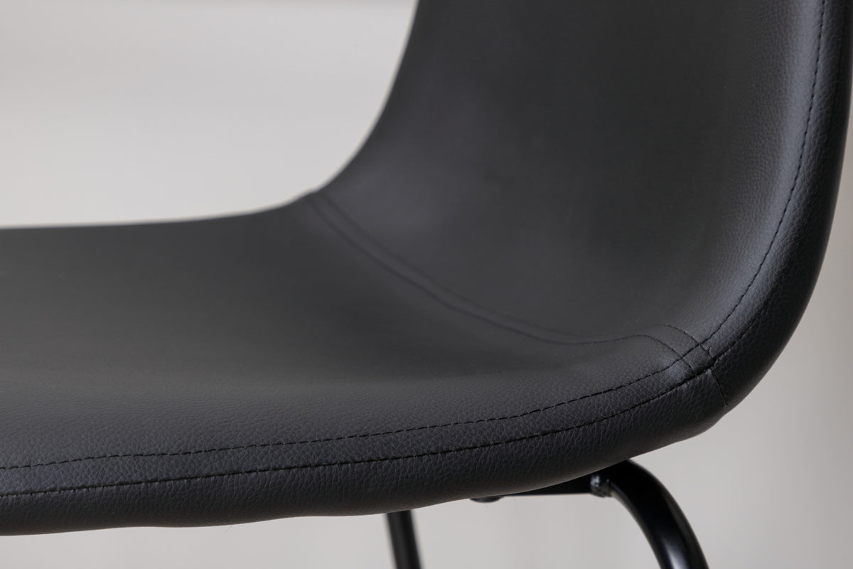 Venture Design Polar Barstolar 2-pack Svart